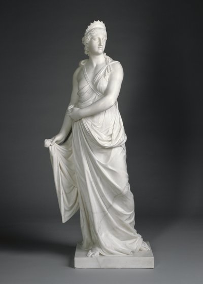 Juno, 1776 von Joseph Nollekens